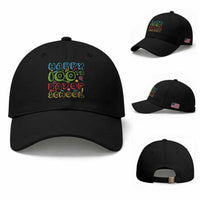 Happy 100 Days of School Baseball Cap 100th Day Funny Milestone Celebration