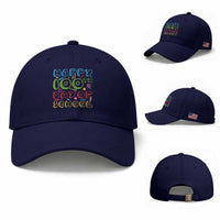 Happy 100 Days of School Baseball Cap 100th Day Funny Milestone Celebration