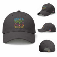 Happy 100 Days of School Baseball Cap 100th Day Funny Milestone Celebration