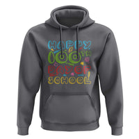 Happy 100 Days of School Hoodie 100th Day Celebration - Wonder Print Shop