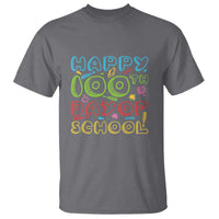 Happy 100 Days of School T Shirt 100th Day Celebration - Wonder Print Shop