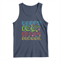 Happy 100 Days of School Tank Top 100th Day Funny Milestone Celebration
