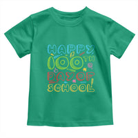 Happy 100 Days of School Toddler T Shirt 100th Day Funny Milestone Celebration