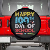 100 Days of School Celebration Spare Tire Cover Happy 100th Day Student Teacher Gift