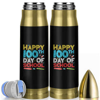100 Days of School Celebration Bullet Tumbler Happy 100th Day Student Teacher Gift
