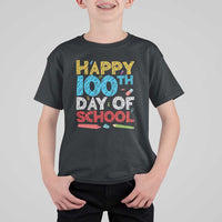 100 Days of School Celebration T Shirt For Kid Happy 100th Day