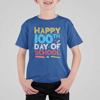 100 Days of School Celebration T Shirt For Kid Happy 100th Day
