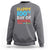 100 Days of School Celebration Sweatshirt Happy 100th Day - Wonder Print Shop