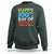 100 Days of School Celebration Sweatshirt Happy 100th Day - Wonder Print Shop