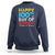 100 Days of School Celebration Sweatshirt Happy 100th Day - Wonder Print Shop