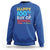 100 Days of School Celebration Sweatshirt Happy 100th Day - Wonder Print Shop