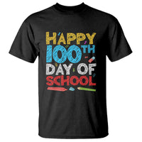 100 Days of School Celebration T Shirt Happy 100th Day - Wonder Print Shop