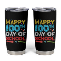 100 Days of School Celebration Tumbler Cup Happy 100th Day Student Teacher Gift