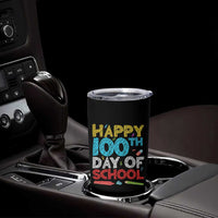 100 Days of School Celebration Tumbler Cup Happy 100th Day Student Teacher Gift