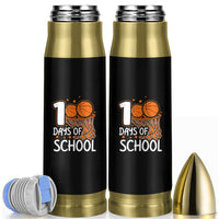 100 Days of Rocking School Basketball Bullet Tumbler Cool Kids Sports Gift