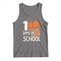 100 Days of Rocking School Basketball Tank Top Cool Kids Sports Gift