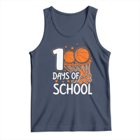 100 Days of Rocking School Basketball Tank Top Cool Kids Sports Gift
