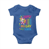 Happy 100th Day of School Unicorn Baby Onesie Magical Girls Celebration Gift