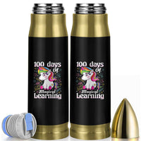 Magical Unicorn 100th Day of School Bullet Tumbler Cute Girls Celebration Gift