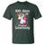 100th Day of School Unicorn T Shirt Girls 100 Days Celebration - Wonder Print Shop