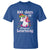 100th Day of School Unicorn T Shirt Girls 100 Days Celebration - Wonder Print Shop