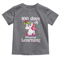 Magical Unicorn 100th Day of School Toddler T Shirt Cute Girls Celebration Gift