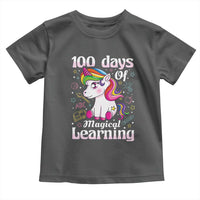 Magical Unicorn 100th Day of School Toddler T Shirt Cute Girls Celebration Gift