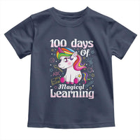 Magical Unicorn 100th Day of School Toddler T Shirt Cute Girls Celebration Gift