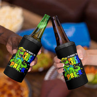 I am Ready To Crush Pre-K Dinosaur 4 in 1 Can Cooler Tumbler Cool First Day of School Boy