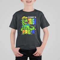 Dinosaur Pre-K T Shirt For Kid I'm Ready To Crush Pre-K, 1st Day of School Boy