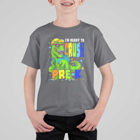 Dinosaur Pre-K T Shirt For Kid I'm Ready To Crush Pre-K, 1st Day of School Boy