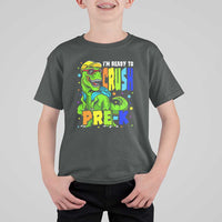 Dinosaur Pre-K T Shirt For Kid I'm Ready To Crush Pre-K, 1st Day of School Boy