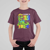 Dinosaur Pre-K T Shirt For Kid I'm Ready To Crush Pre-K, 1st Day of School Boy