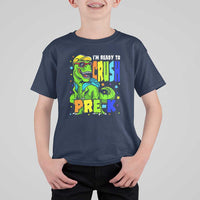 Dinosaur Pre-K T Shirt For Kid I'm Ready To Crush Pre-K, 1st Day of School Boy
