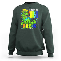 Dinosaur Pre-K Sweatshirt I'm Ready To Crush Pre-K, 1st Day of School Boy - Wonder Print Shop