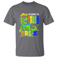 Dinosaur Pre-K T Shirt I'm Ready To Crush Pre-K, 1st Day of School Boy - Wonder Print Shop