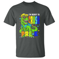 Dinosaur Pre-K T Shirt I'm Ready To Crush Pre-K, 1st Day of School Boy - Wonder Print Shop