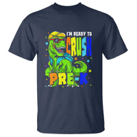 Dinosaur Pre-K T Shirt I'm Ready To Crush Pre-K, 1st Day of School Boy - Wonder Print Shop