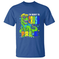 Dinosaur Pre-K T Shirt I'm Ready To Crush Pre-K, 1st Day of School Boy - Wonder Print Shop