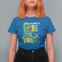 Dinosaur Pre-K T Shirt For Women I'm Ready To Crush Pre-K, 1st Day of School Boy