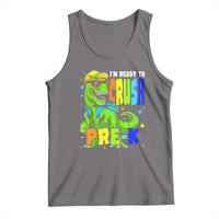 I am Ready To Crush Pre-K Dinosaur Tank Top Cool First Day of School Boy