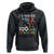 100 Days of School Monster Truck Hoodie Boys 100th Day Celebration - Wonder Print Shop