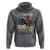 100 Days of School Monster Truck Hoodie Boys 100th Day Celebration - Wonder Print Shop