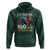 100 Days of School Monster Truck Hoodie Boys 100th Day Celebration - Wonder Print Shop