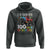 100 Days of School Monster Truck Hoodie Boys 100th Day Celebration - Wonder Print Shop