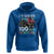 100 Days of School Monster Truck Hoodie Boys 100th Day Celebration - Wonder Print Shop