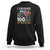 100 Days of School Monster Truck Sweatshirt Boys 100th Day Celebration - Wonder Print Shop
