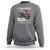 100 Days of School Monster Truck Sweatshirt Boys 100th Day Celebration - Wonder Print Shop