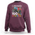 100 Days of School Monster Truck Sweatshirt Boys 100th Day Celebration - Wonder Print Shop