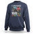 100 Days of School Monster Truck Sweatshirt Boys 100th Day Celebration - Wonder Print Shop
